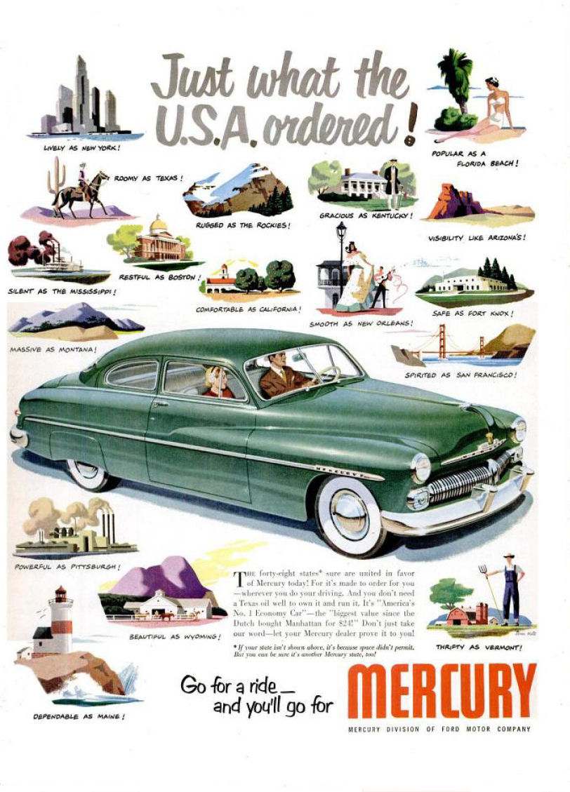 1950 Mercury 6